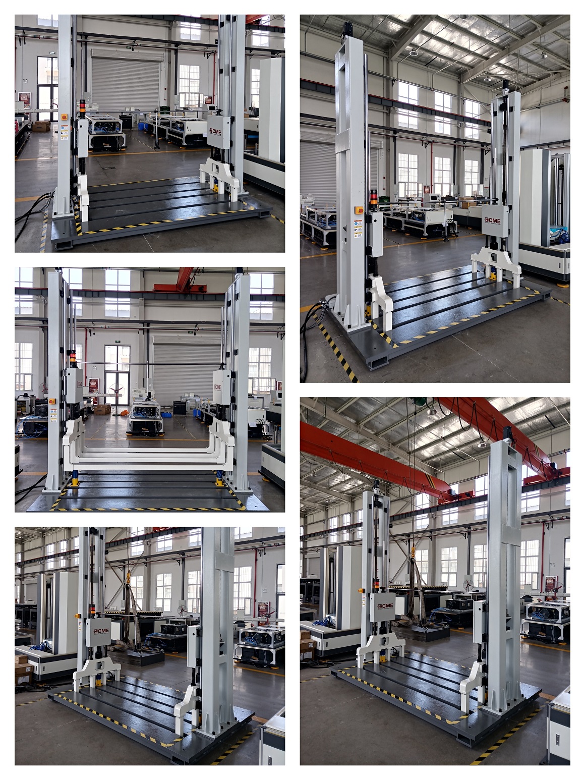 雙邊提升跌落試驗臺 雙邊提升跌落試驗臺